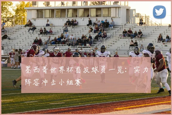 墨西哥世界杯首发球员一览:实力阵容冲击小组赛